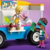 Zestaw Prezent LEGO Friends 41715 Furgonetka z Lodami Klocki 4+ Torba