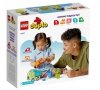 Zestaw Prezent LEGO DUPLO 10987 ŚMIECIARKA Ciężarówka Wywrotka 2+ Torba
