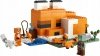 Zestaw Prezent Klocki LEGO Minecraft Siedlisko Lisów Utopiec Miecz 8+ Torba