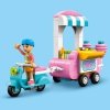 Zestaw Prezent LEGO Friends 42643 Stoisko z Watą Cukrową Klocki 6+ Torba
