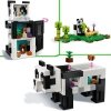 Zestaw Prezent LEGO Minecraft 21245 Rezerwat Pandy 553 Klocki 8+ Torba