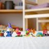 Zestaw Prezent LEGO Classic 11013 Kreatywne Przezroczyste Klocki 4+ Torba
