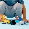 Zestaw Prezent LEGO Duplo 10930 Buldożer Koparka Spych Klocki 2+ Torba