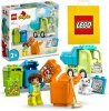 Zestaw Prezent LEGO DUPLO 10987 ŚMIECIARKA Ciężarówka Wywrotka 2+ Torba