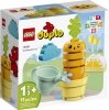 Zestaw Prezent LEGO Duplo 10981 Rosnąca Marchewka Ogród Klocki 2+ Torba