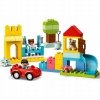 Zestaw Prezent LEGO Duplo Wielkie Pudełko Klocki Uniwersalne BOX + Torba