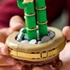Zestaw Prezent LEGO ICONS 10344 Roślina Dracena Sandera 325 Klocki + Torba