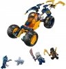 Zestaw Prezent LEGO NINJAGO 71811 SAMOCHÓD NINJA ARINA Klocki 7+ Torba