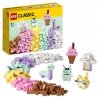 Zestaw Prezent LEGO Classic 11028 Kreatywna Zabawa Pastelowe Kolory + Torba
