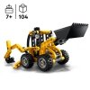 Zestaw Prezent LEGO Technic 42197 Koparko-Ładowarka Budowa Klocki 7+ Torba