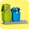 Zestaw Prezent LEGO DUPLO 10987 ŚMIECIARKA Ciężarówka Wywrotka 2+ Torba