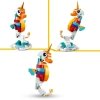 Zestaw Prezent Klocki LEGO Creator 31140 MAGICZNY JEDNOROŻEC 3w1 7+ Torba