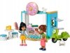 Zestaw Prezent LEGO Friends 41723 Cukiernia z Pączkami Klocki 4+ Torba