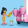 Zestaw Prezent LEGO Friends 42643 Stoisko z Watą Cukrową Klocki 6+ Torba