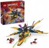 Zestaw Prezent LEGO Ninjago 71833 Ras Arin Samolot Super Burzowy 8+ Torba