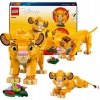 Zestaw Prezent Klocki LEGO Disney 43243 Król Lew Lwiątko Simba 6+ Torba