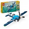 Zestaw Prezent LEGO Creator 31160 Samolot Wyścigowy 3w1 Klocki 7+ Torba