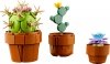 Zestaw Prezent Klocki LEGO ICONS 10329 Małe Roślinki Kwiaty + Torba
