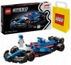 Zestaw Prezent LEGO Speed 77246 Bolid F1 Visa Cash App RB Klocki 10+ Torba