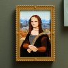 Zestaw Prezent Klocki LEGO Art 31213 Mona Lisa Obraz Dzieło Sztuki + Torba