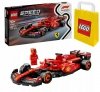 Zestaw Prezent LEGO Speed 77242 Ferrari SF-24 Bolid F1 275 Klocki 10+ Torba