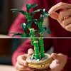 Zestaw Prezent LEGO ICONS 10344 Roślina Dracena Sandera 325 Klocki + Torba