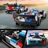 Zestaw Prezent LEGO Speed 76922 BMW M4 GT3 i BMW M Hybrid V8 Klocki + Torba