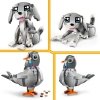 Zestaw Prezent LEGO Creator 31163 Psotny Kotek 3w1 Piesek Klocki 8+ Torba