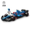 Zestaw Prezent LEGO Speed 77246 Bolid F1 Visa Cash App RB Klocki 10+ Torba