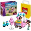 Zestaw Prezent LEGO Friends 42643 Stoisko z Watą Cukrową Klocki 6+ Torba