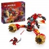 Zestaw Prezent LEGO Ninjago 71830 Burzowy Jeździec Mech Kaia Klocki + Torba