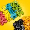 Zestaw Prezent LEGO Classic 11027 Kreatywna Zabawa Neonowymi Kolorami Torba