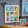 Zestaw Prezent LEGO Disney 43221 Obraz 100 Lat Animowanych Postaci 6+ Torba