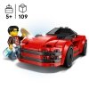 Zestaw Prezent LEGO CITY 60448 Czerwony Samochód Sportowy Klocki 5+ Torba