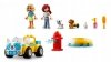 Zestaw Prezent LEGO Friends 42635 Mobilny Salon dla Psów Klocki 4+ Torba