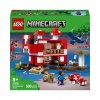 Zestaw Prezent LEGO Minecraft 21270 Domek dla Ptaków Wron Klocki 8+ Torba