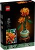 Zestaw Prezent Klocki LEGO ICONS 10368 KWIATY Chryzantema Botanical + Torba