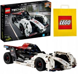 Zestaw Prezent LEGO Technic 42137 Formula E Porsche 99X Electric 9+ Torba