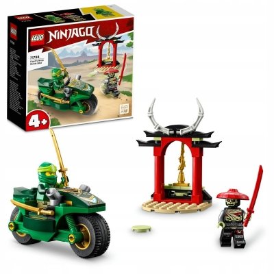 Zestaw Prezent Klocki LEGO Ninjago 71788 Motocykl Ninja Lloyda 4+ Torba