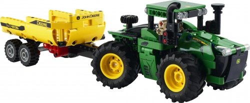 Zestaw Prezent Klocki LEGO Technic 42136 Traktor John Deere 4WD + Torba