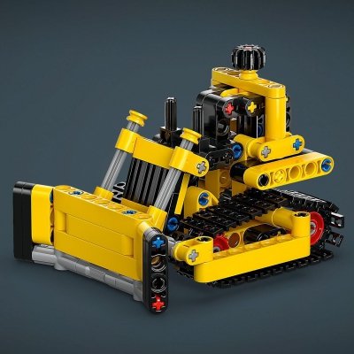 Zestaw Prezent LEGO Technic 42163 Buldożer Spych Budowa Klocki 7+ Torba