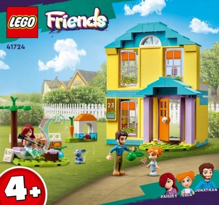 Zestaw Prezent LEGO Friends 41724 Dom Paisley Gitara 185 Klocki 4+ Torba