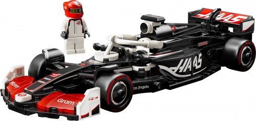 Zestaw Prezent LEGO Speed 77250 Bolid F1 Haas Team VF-24 Klocki 10+ Torba