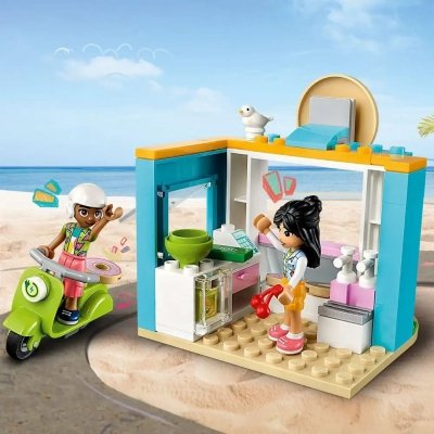 Zestaw Prezent LEGO Friends 41723 Cukiernia z Pączkami Klocki 4+ Torba
