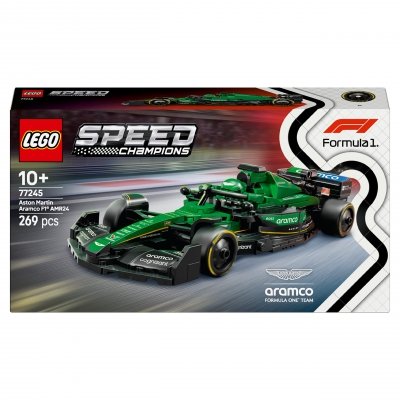 Zestaw Prezent LEGO Speed 77245 Bolid F1 Aston Martin AMR24 Klocki + Torba