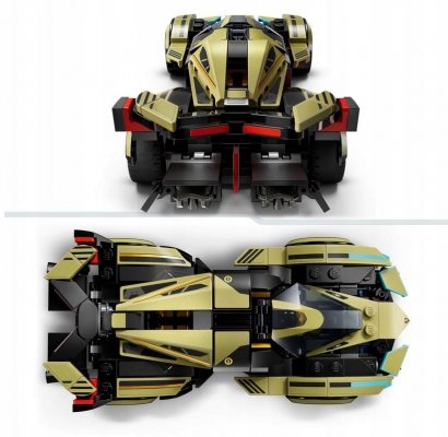 Zestaw Prezent Klocki LEGO Speed 76923 Lamborghini V12 Vision GT 10+ Torba