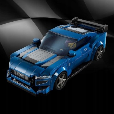 Zestaw Prezent LEGO Speed 76920 Ford Mustang Dark Horse Klocki 9+ Torba