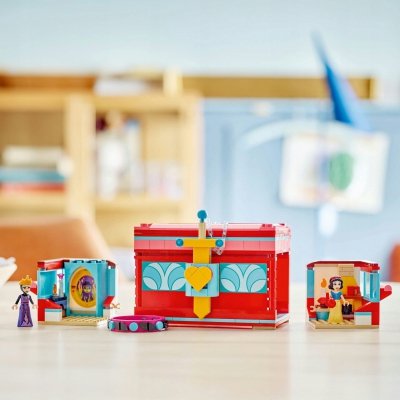 Zestaw Prezent LEGO Disney 43276 Szkatułka na Biżuterię Klocki 6+ Torba