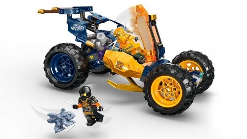 Zestaw Prezent LEGO NINJAGO 71811 SAMOCHÓD NINJA ARINA Klocki 7+ Torba