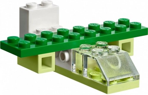 Zestaw Prezent LEGO Classic Kreatywna Mobilna Walizka BOX z Klocki 4+ Torba